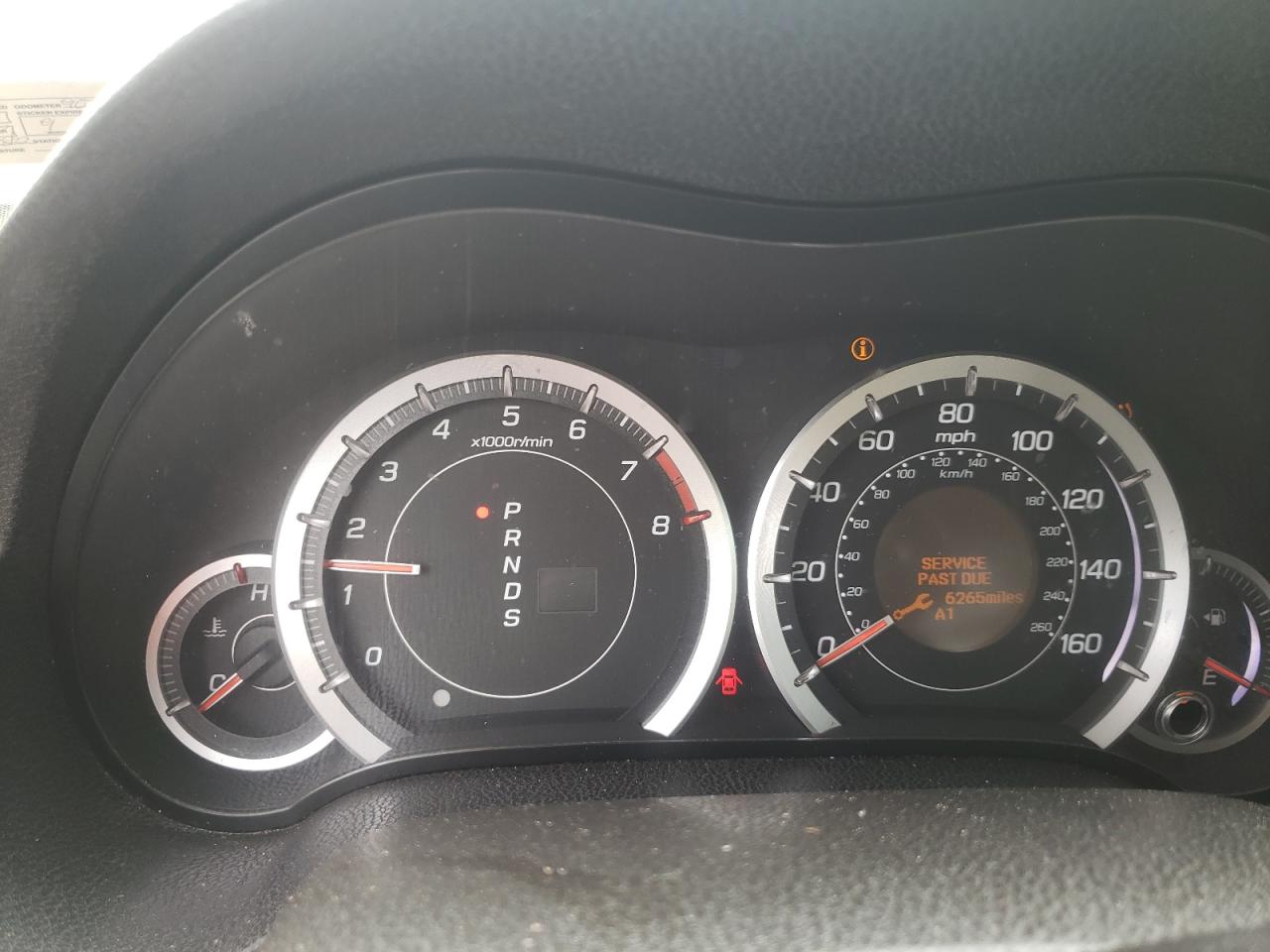 Photo 8 from auction – 2010 ACURA TSX with VIN JH4CU2F68AC003977