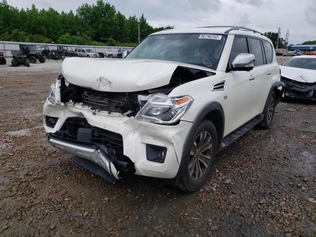 Photo 2 from auction – 2018 NISSAN ARMADA SV/ with VIN JN8AY2ND1J9060360