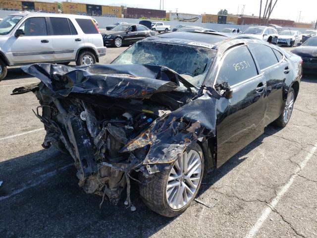 Photo 2 from auction – 2015 LEXUS ES 350 with VIN JTHBK1GG1F2154644