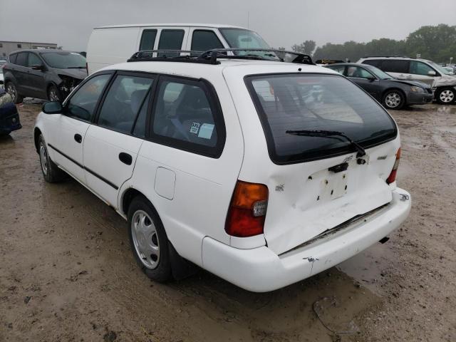 Photo 3 from auction – 1993 TOYOTA COROLLA BA with VIN JT2AE09W8P0041332