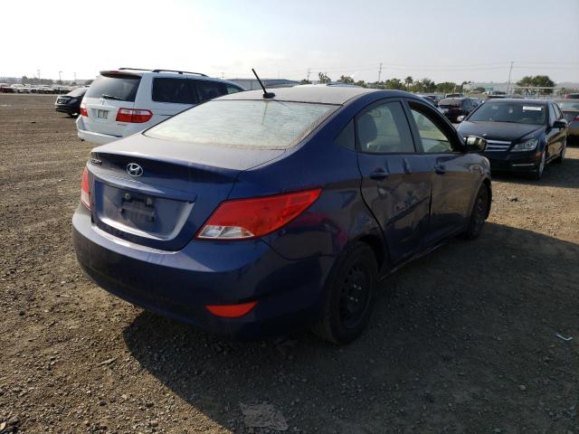 Photo 4 from auction – 2016 HYUNDAI ACCENT SE with VIN KMHCT4AE6GU950674