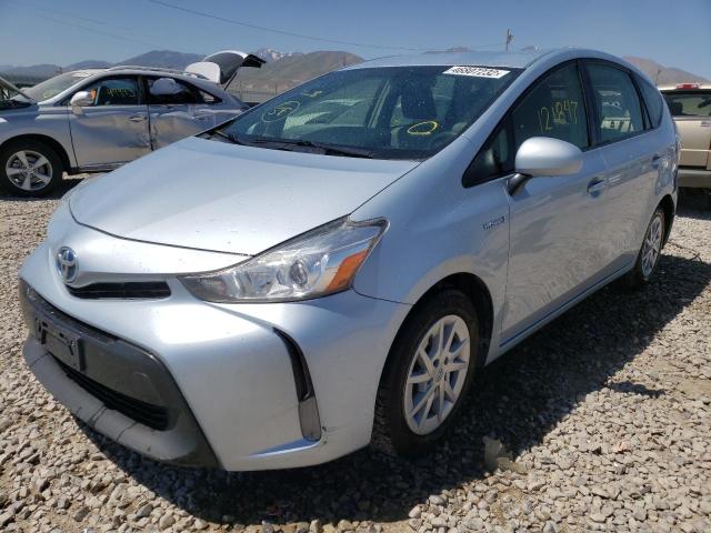 Photo 2 from auction – 2015 TOYOTA PRIUS V with VIN JTDZN3EU7FJ025342