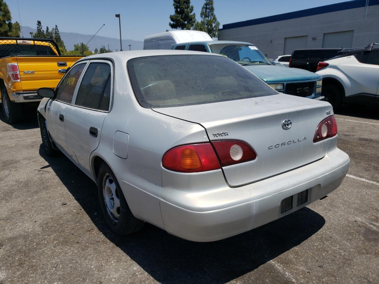 Photo 3 from auction – 2001 TOYOTA COROLLA CE with VIN 1NXBR12E21Z501393