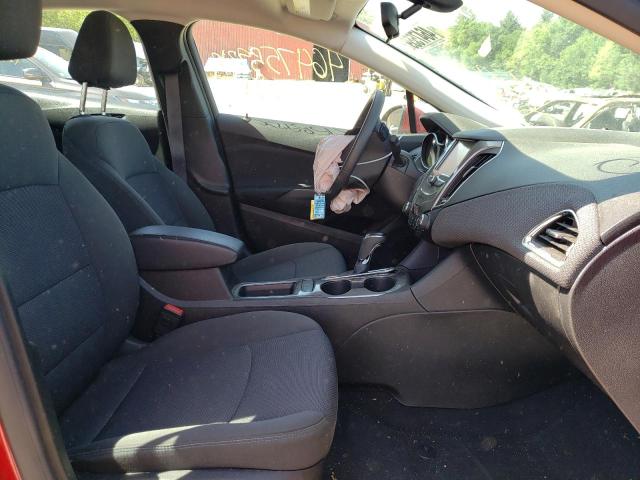 Photo 5 from auction – 2017 CHEVROLET CRUZE LT with VIN 3G1BE6SM8HS525902