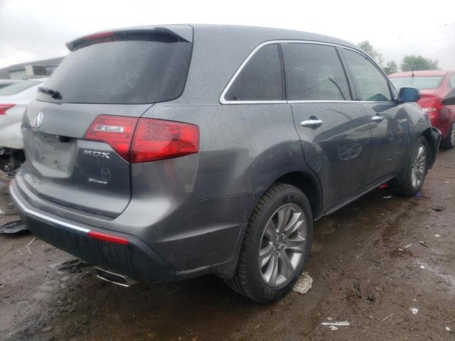 Photo 4 from auction – 2012 ACURA MDX TECHNO with VIN 2HNYD2H39CH525277