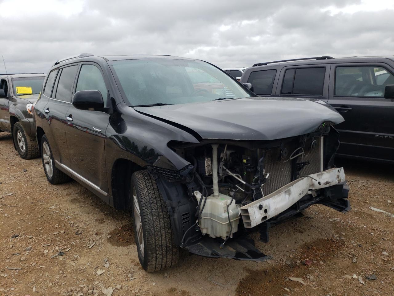 TOYOTA HIGHLANDER 2012 with VIN 5TDDK3EH4CS133860 - Photo from auction
