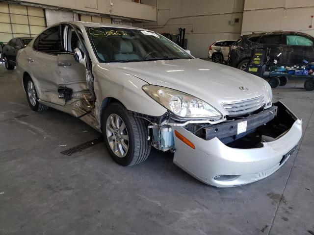 LEXUS ES 300 2003 with VIN JTHBF30G230132668 - Photo from auction