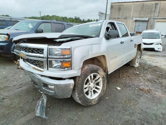 Photo 2 from auction – 2014 CHEVROLET SILVERADO with VIN 3GCUKREC5EG141457