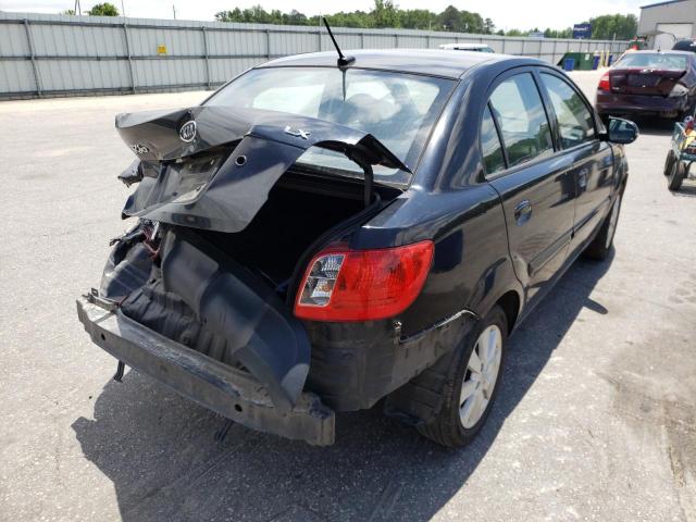 Photo 4 from auction – 2011 KIA RIO BASE with VIN KNADH4A37B6914673