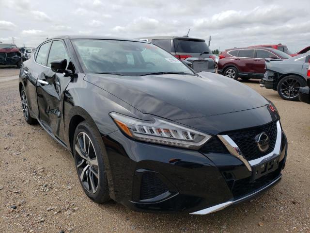 NISSAN MAXIMA SV 2022 with VIN 1N4AA6CV7NC503273 - Photo from auction