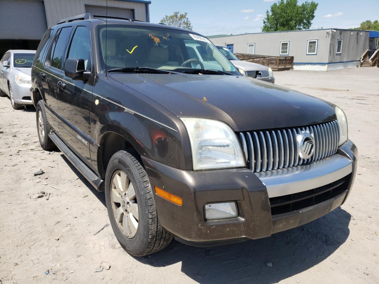 MERCURY MOUNTAINEE 2008 with VIN 4M2EU47E88UJ15463 - Photo from auction