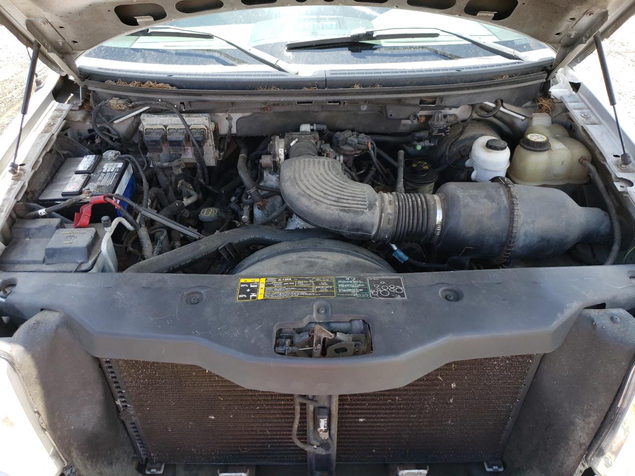 Photo 7 from auction – 2004 FORD F150 with VIN 1FTRX14W14NB04626