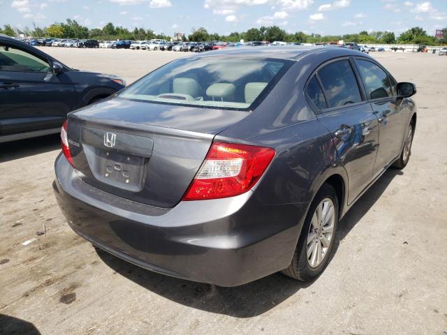 Photo 7 from auction – 2012 HONDA CIVIC EXL with VIN 19XFB2F92CE037620