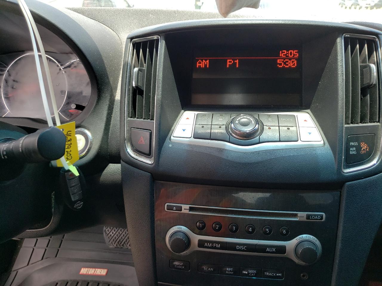 صورة رقم 9 من المزاد - 2014 NISSAN MAXIMA S مع VIN 1N4AA5AP0EC438538