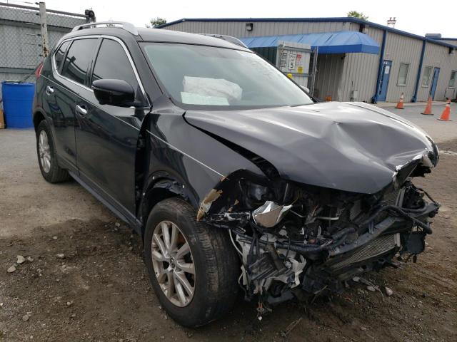 NISSAN ROGUE S 2017 with VIN KNMAT2MVXHP548071 - Photo from auction