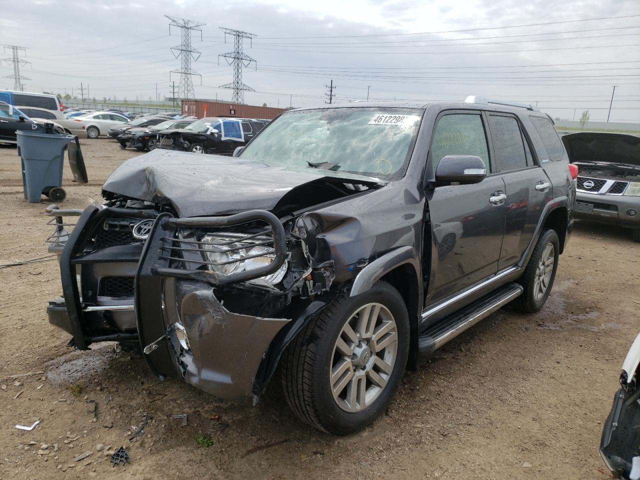 Photo 2 from auction – 2011 TOYOTA 4RUNNER SR with VIN JTEBU5JR4B5034368
