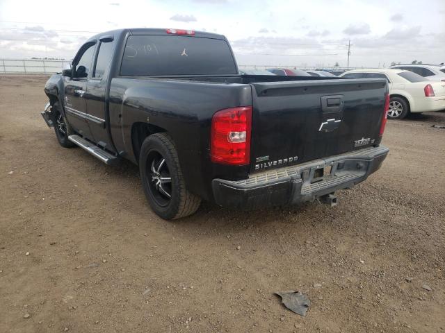 Photo 3 from auction – 2012 CHEVROLET SILVERADO with VIN 1GCRCSE02CZ121406