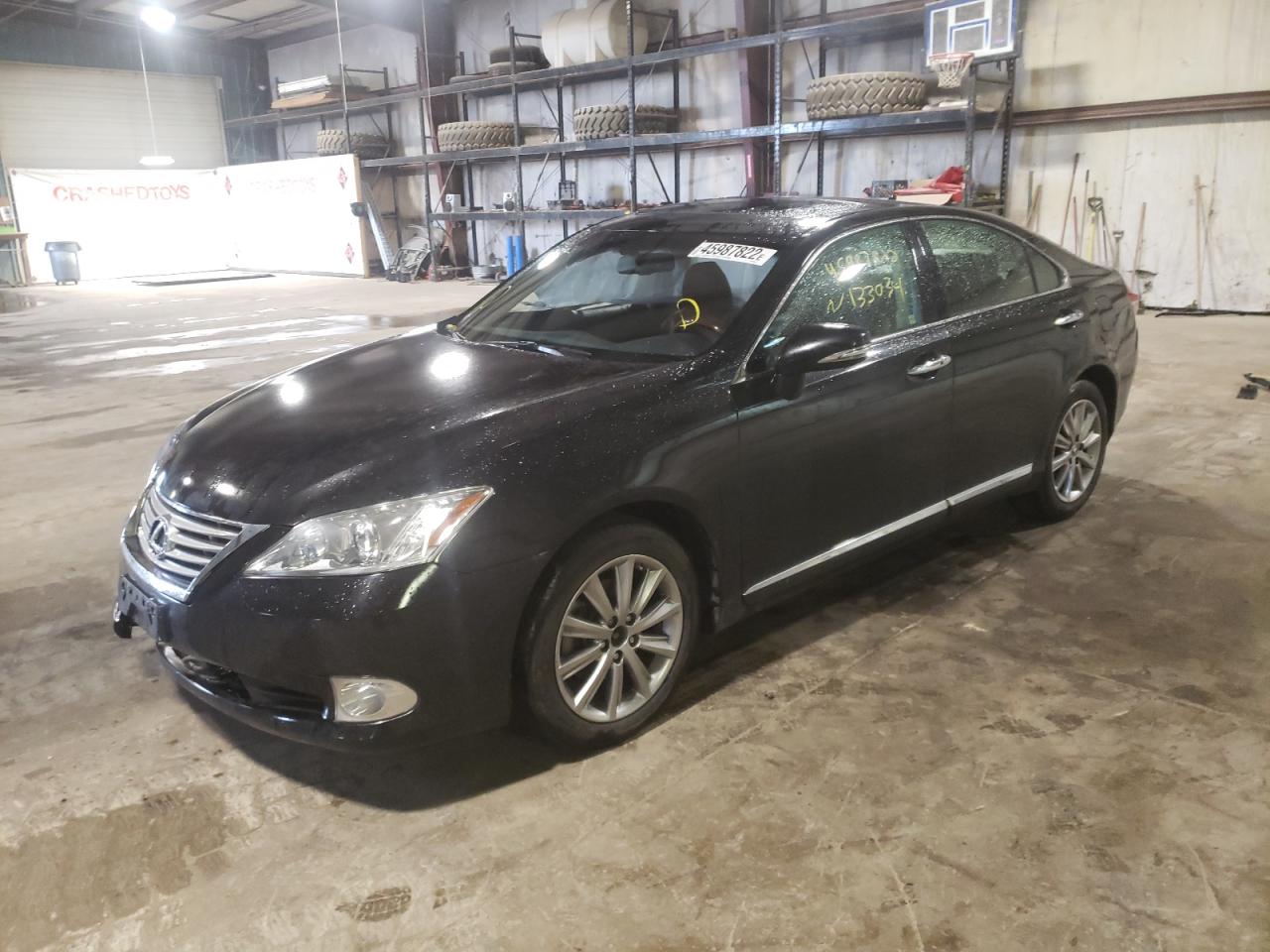 Photo 2 from auction – 2012 LEXUS ES 350 with VIN JTHBK1EGXC2482143