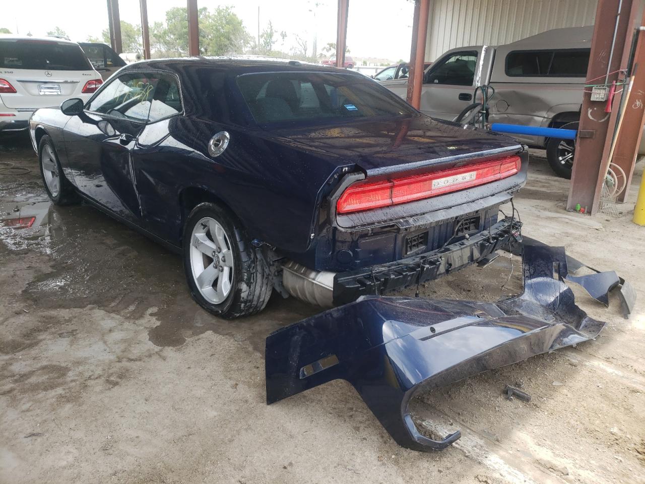 Photo 3 from auction – 2014 DODGE CHALLENGER with VIN 2C3CDYAG5EH261207