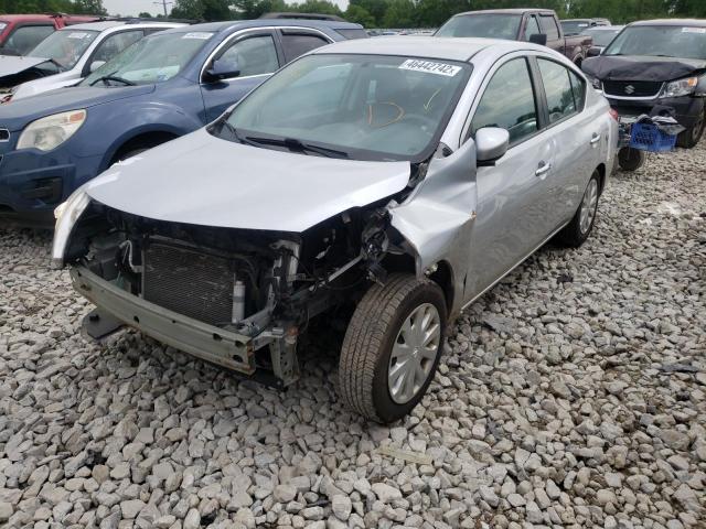 Photo 2 from auction – 2015 NISSAN VERSA S with VIN 3N1CN7AP4FL903916
