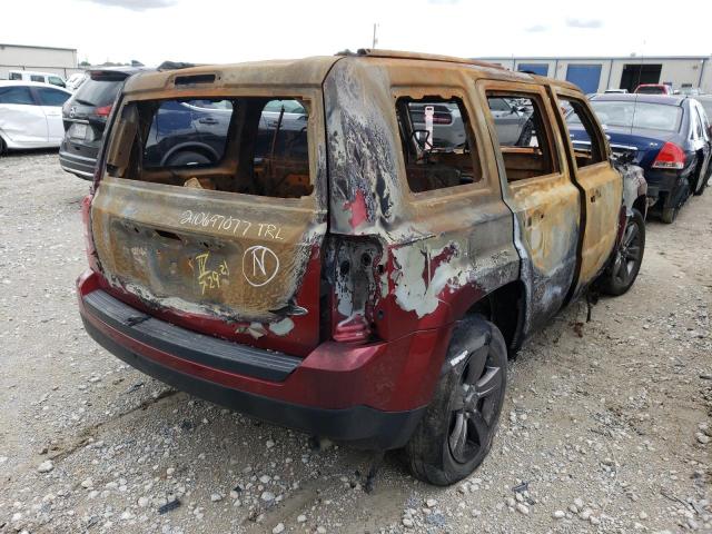 Photo 4 from auction – 2015 JEEP PATRIOT LA with VIN 1C4NJPFA4FD297545