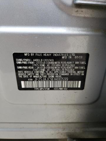 Photo 10 from auction – 2014 SUBARU FORESTER 2 with VIN JF2SJAJC9EH480599