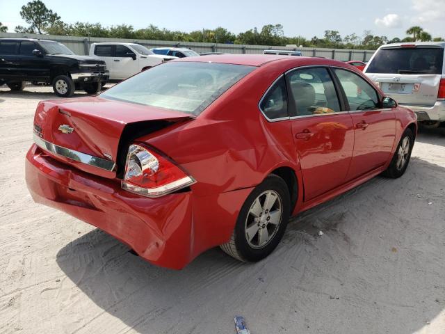 Photo 4 from auction – 2010 CHEVROLET IMPALA LT with VIN 2G1WB5EK8A1100129