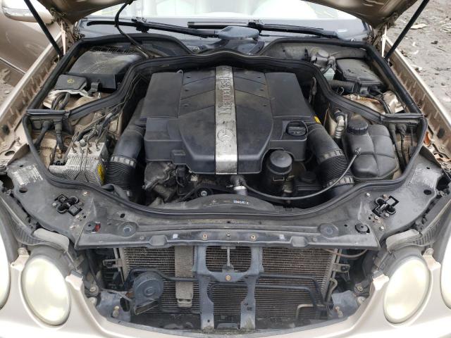 Photo 7 from auction – 2003 MERCEDES-BENZ E 320 with VIN WDBUF65J83A132019