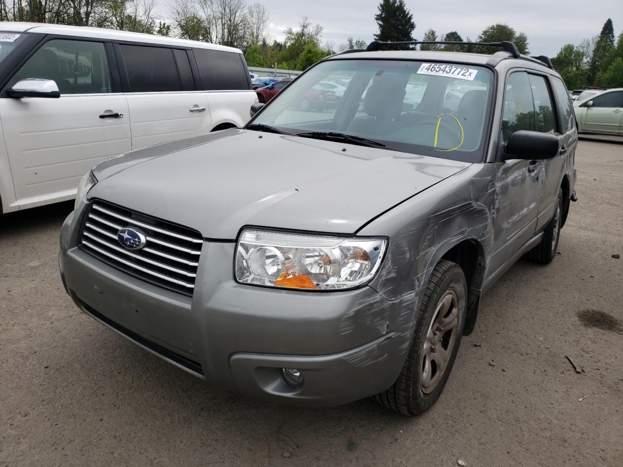 Photo 2 from auction – 2006 SUBARU FORESTER 2 with VIN JF1SG63636H721663