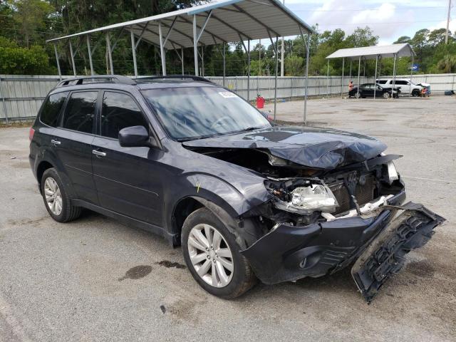SUBARU FORESTER L 2011 with VIN JF2SHAEC9BH727427 - Photo from auction