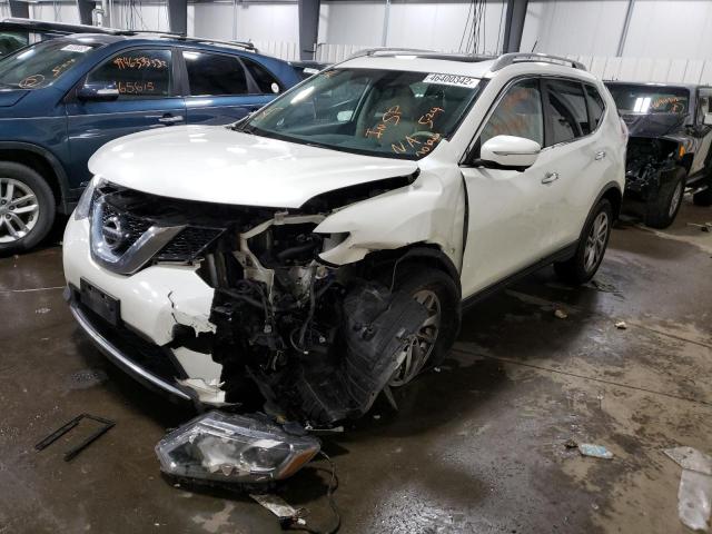 Photo 2 from auction – 2015 NISSAN ROGUE S with VIN 5N1AT2MV0FC773986