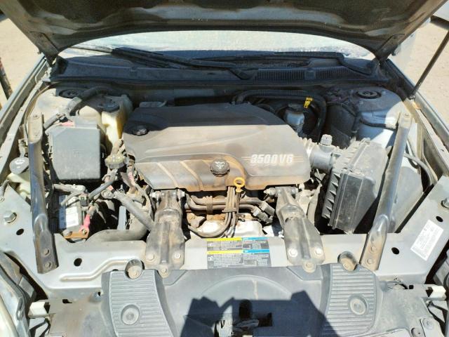 Photo 7 from auction – 2007 CHEVROLET IMPALA LT with VIN 2G1WT58K379252967