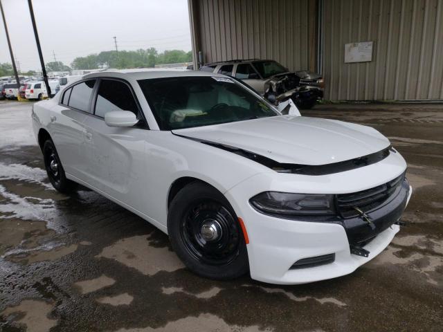 DODGE CHARGER PO 2019 with VIN 2C3CDXKT4KH600587 - Photo from auction