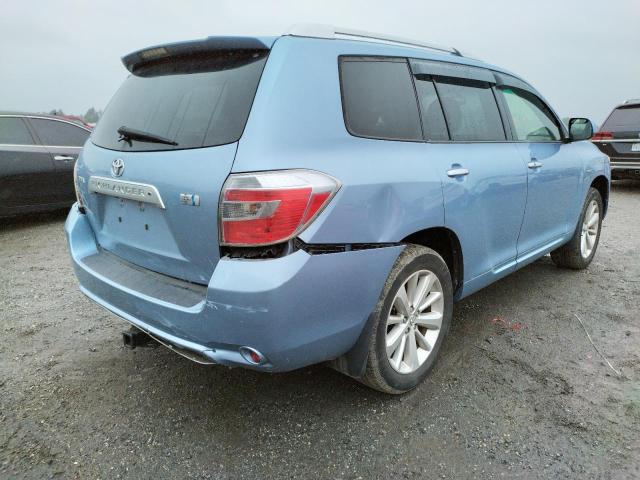 Photo 4 from auction – 2008 TOYOTA HIGHLANDER with VIN JTEEW41A682005489