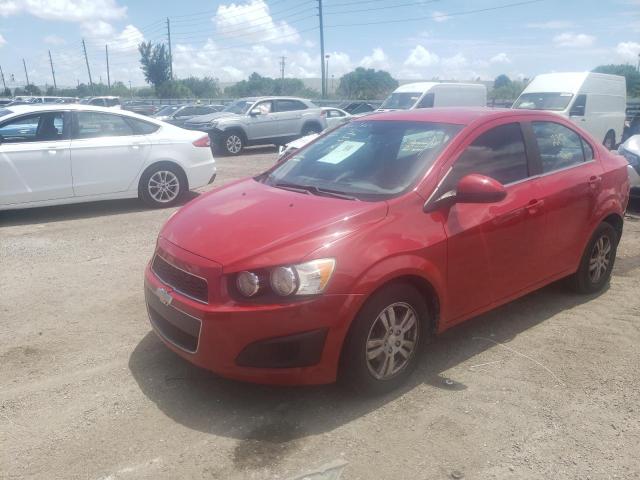 Photo 2 from auction – 2012 CHEVROLET SONIC LT with VIN 1G1JC5SH8C4107881
