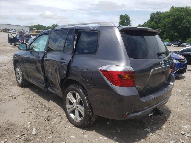 Photo 5 from auction – 2008 TOYOTA HIGHLANDER with VIN JTEDS43A182001113