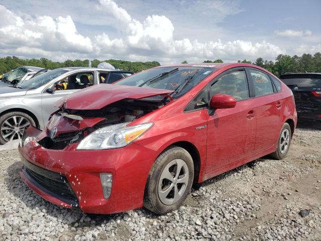 Photo 2 from auction – 2013 TOYOTA PRIUS with VIN JTDKN3DU1D1715992