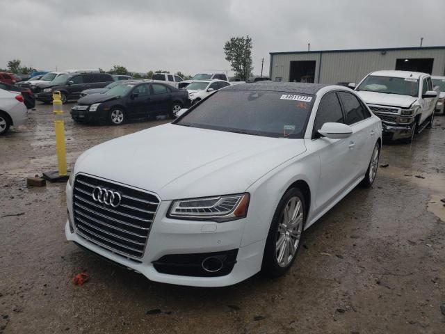 Photo 2 from auction – 2016 AUDI A8 L QUATT with VIN WAU43AFD4GN004930