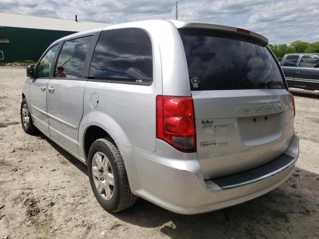 Photo 3 from auction – 2012 DODGE GRAND CARA with VIN 2C4RDGBG2CR131469
