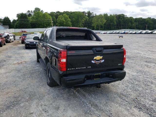 Photo 3 from auction – 2007 CHEVROLET AVALANCHE with VIN 3GNFK123X7G307481