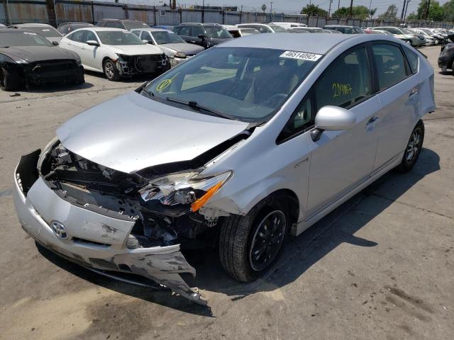 Photo 2 from auction – 2012 TOYOTA PRIUS with VIN JTDKN3DU4C1542080