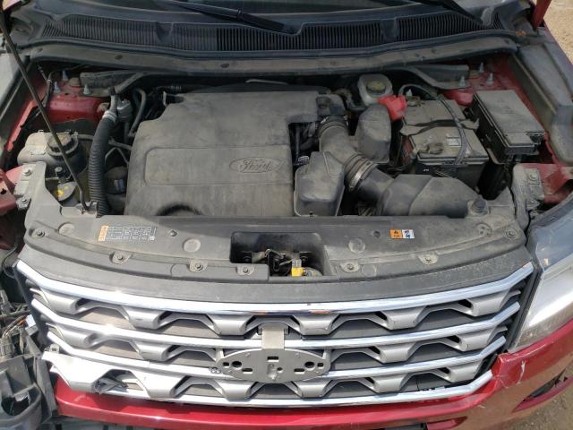 Photo 7 from auction – 2016 FORD EXPLORER X with VIN 1FM5K8D83GGA01171