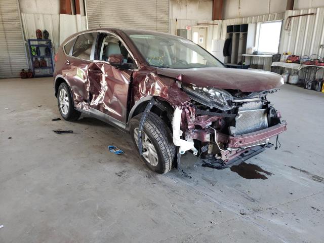 HONDA CR-V EX 2016 with VIN 2HKRM4H56GH652637 - Photo from auction