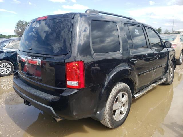 Photo 4 from auction – 2010 HONDA PILOT EXL with VIN 5FNYF3H58AB016811