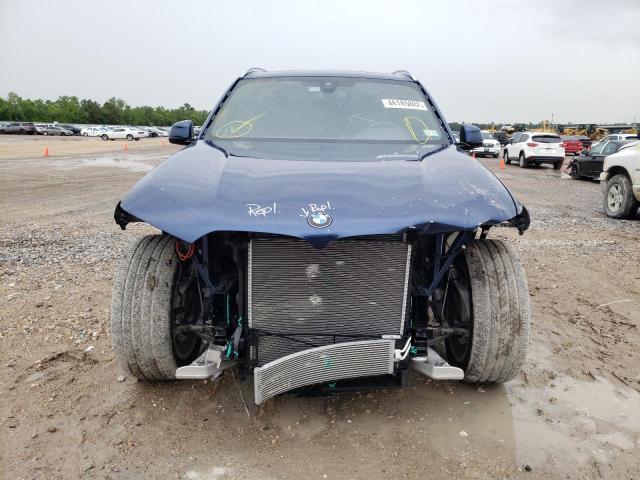Photo 9 from auction – 2021 BMW X5 SDRIVE with VIN 5UXCR4C05M9F70942