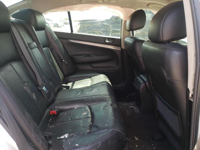 Photo 6 from auction – 2015 INFINITI Q40 with VIN JN1CV6AP1FM501481