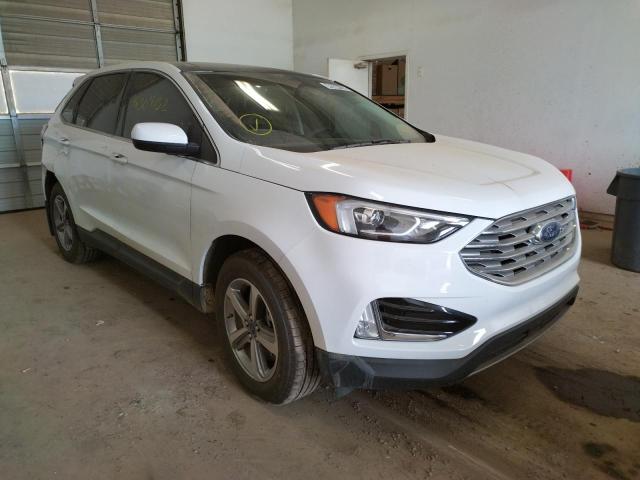 FORD EDGE SEL 2022 with VIN 2FMPK4J90NBA11711 - Photo from auction