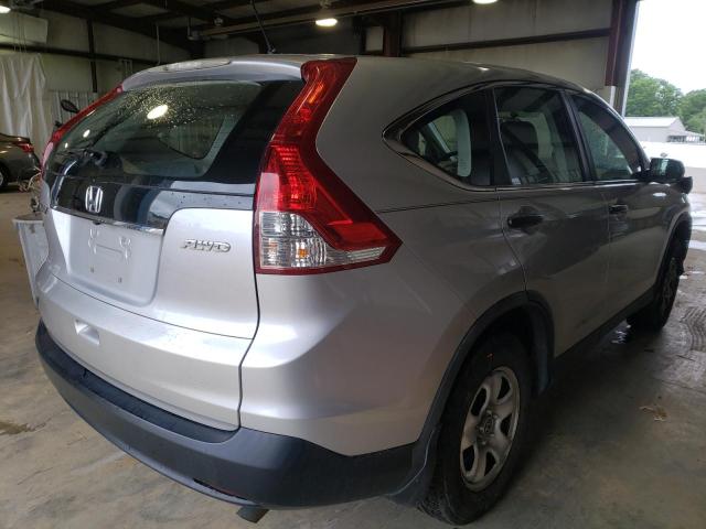 Photo 4 from auction – 2012 HONDA CR-V LX with VIN 5J6RM4H37CL049906