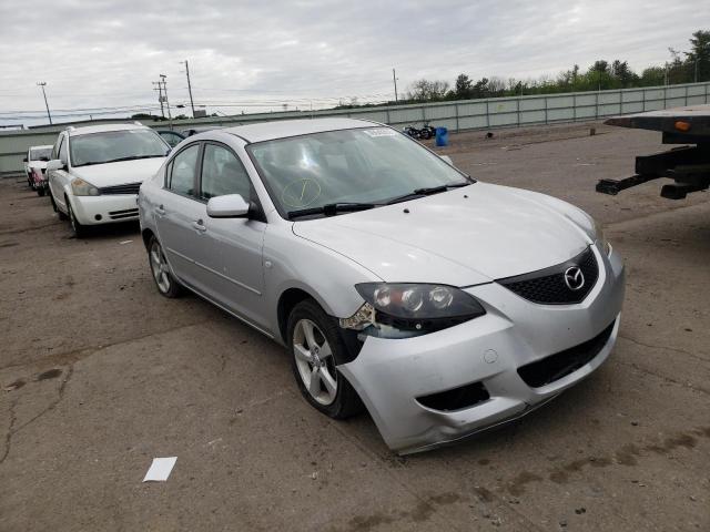 MAZDA 3 I 2005 with VIN JM1BK12FX51308899 - Photo from auction