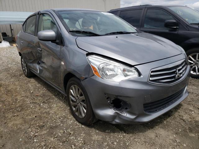 MITSUBISHI MIRAGE G4 2019 with VIN ML32F3FJ5KHF05387 - Photo from auction